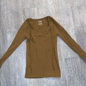 free people intimately long sleeve shirt